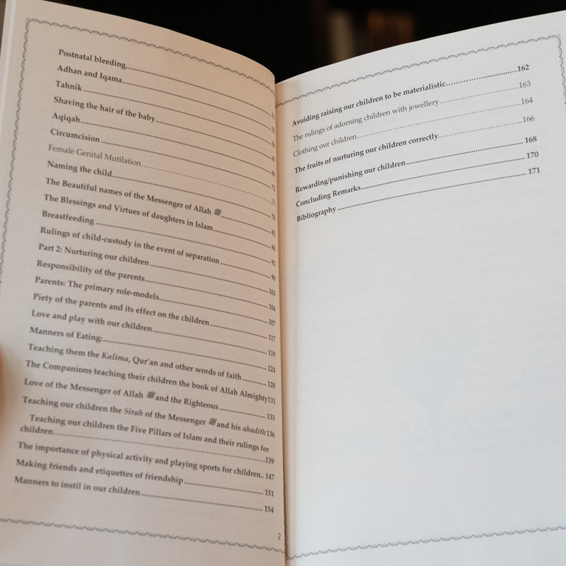 Assisting the Servants of Allah: Rulings of Raising Children