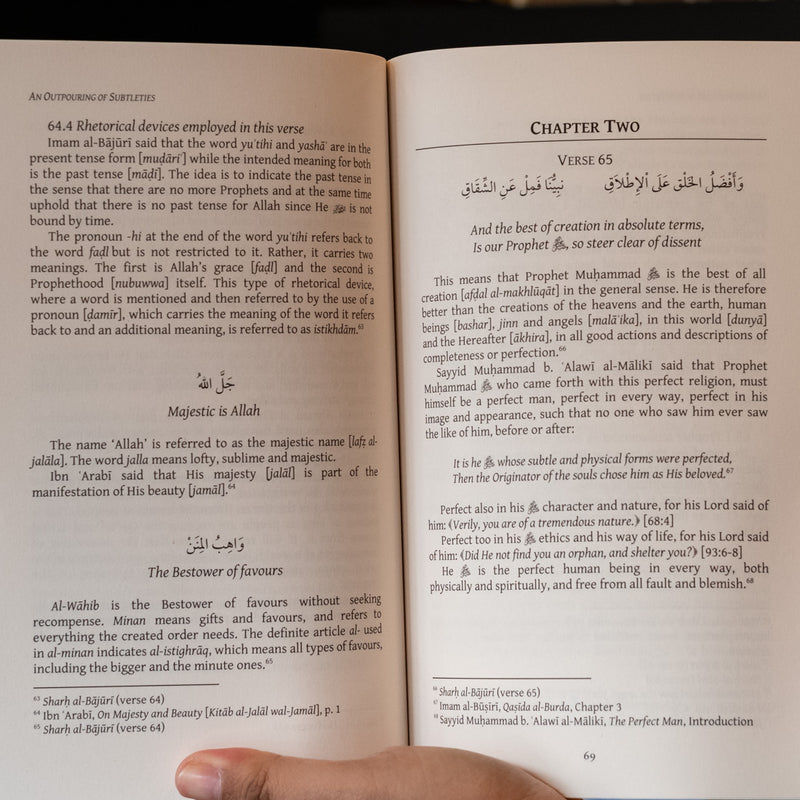 An Outpouring of Subtleties Upon the Pearl of Oneness Vol.2