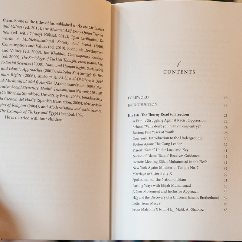 Malcolm X: The Struggle for Human Rights