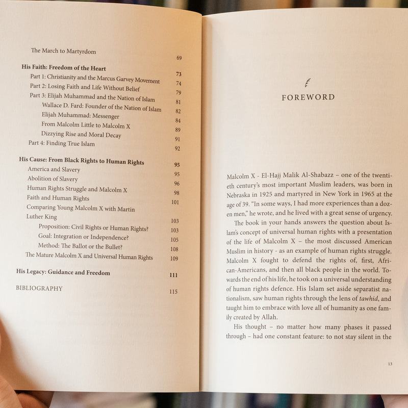 Malcolm X: The Struggle for Human Rights