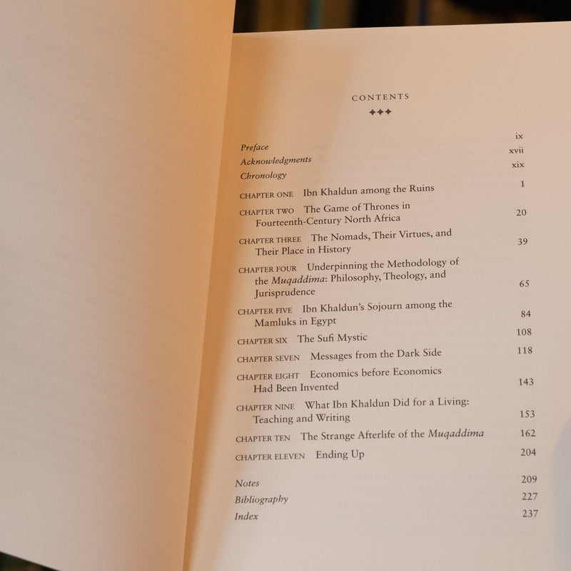 Ibn Khaldun: An Intellectual Biography