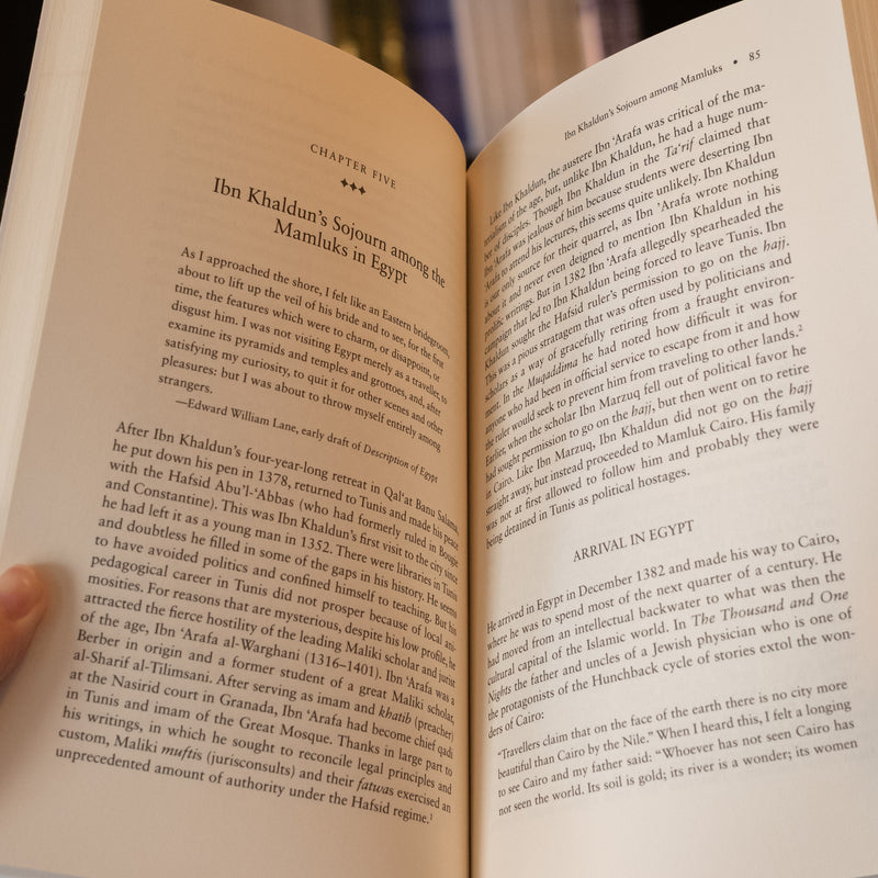 Ibn Khaldun: An Intellectual Biography