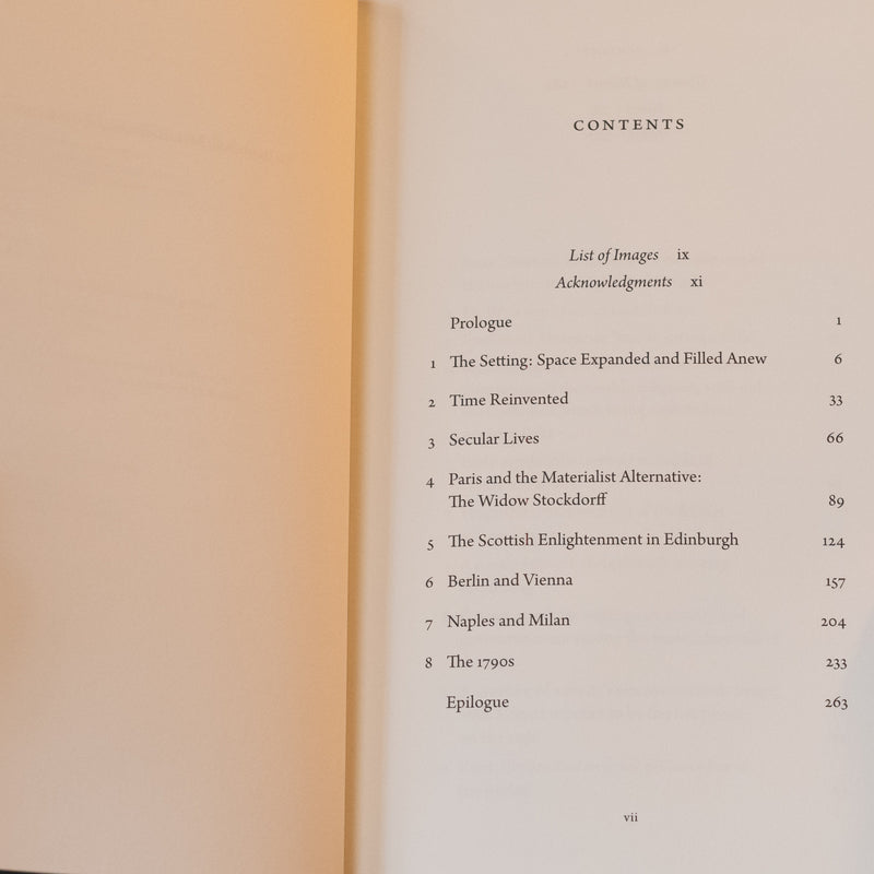 The Secular Enlightenment