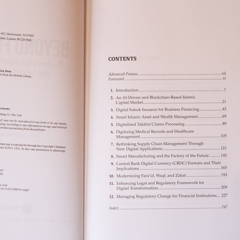 Beyond Fintech: Technology Applications for the Islamic Economy