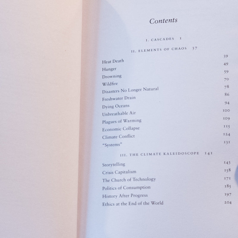 The Uninhabitable Earth: A Story of the Future