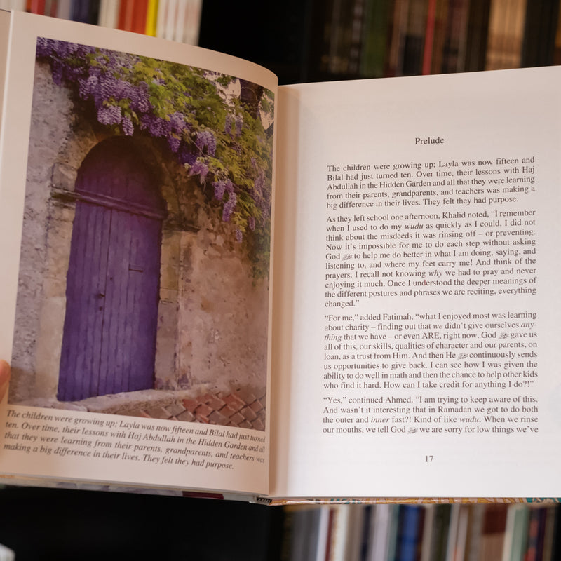 The Mysteries of the Pilgrimage for Young People