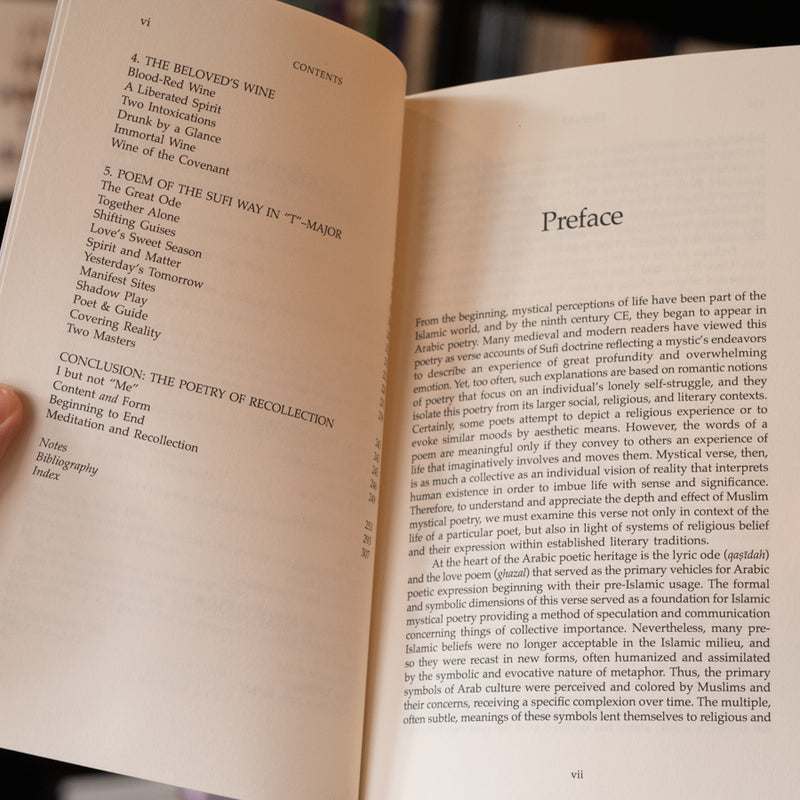 Passion Before Me, My Fate Behind: Ibn al-Farid and the Poetry of Recollection