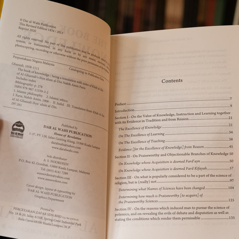 The Book of Knowledge