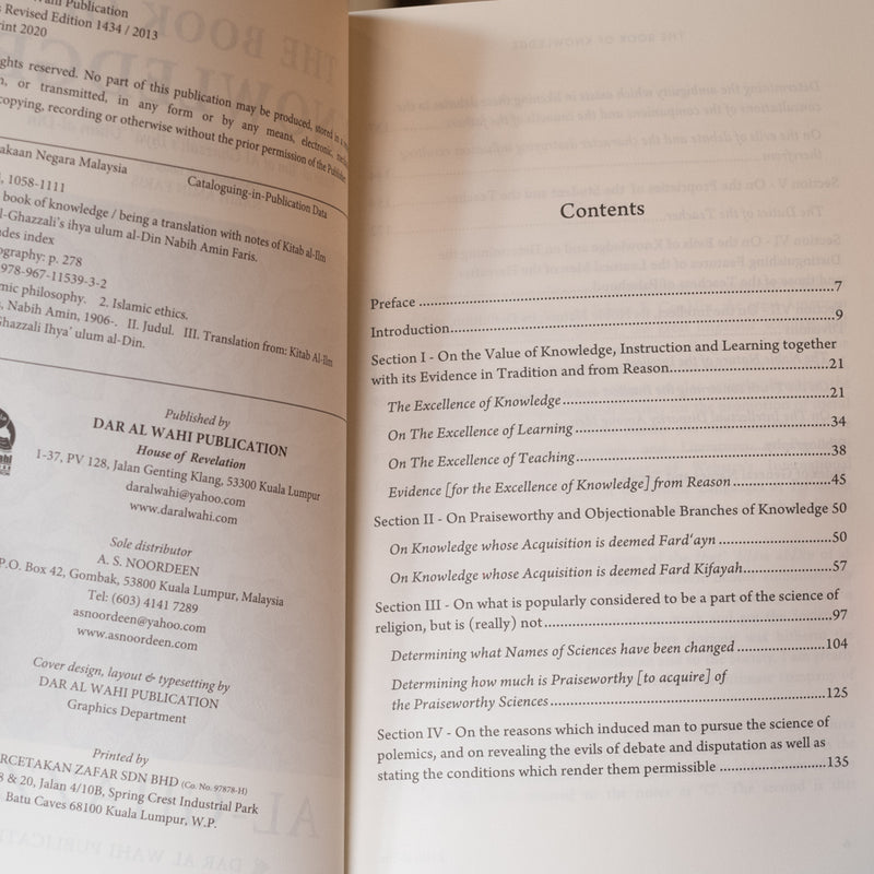 The Book of Knowledge