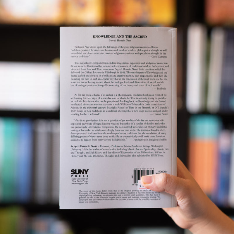 Knowledge and the Sacred