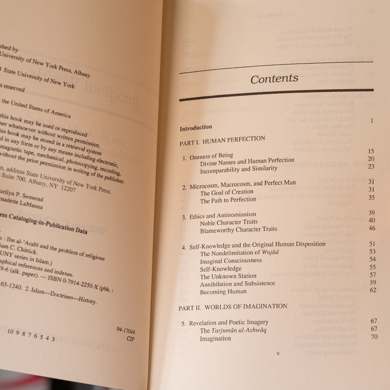 Imaginal Worlds: Ibn al-'Arabi and the Problem of Religious Diversity