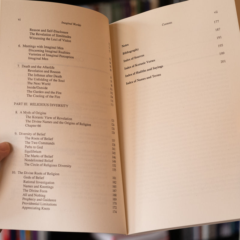 Imaginal Worlds: Ibn al-'Arabi and the Problem of Religious Diversity