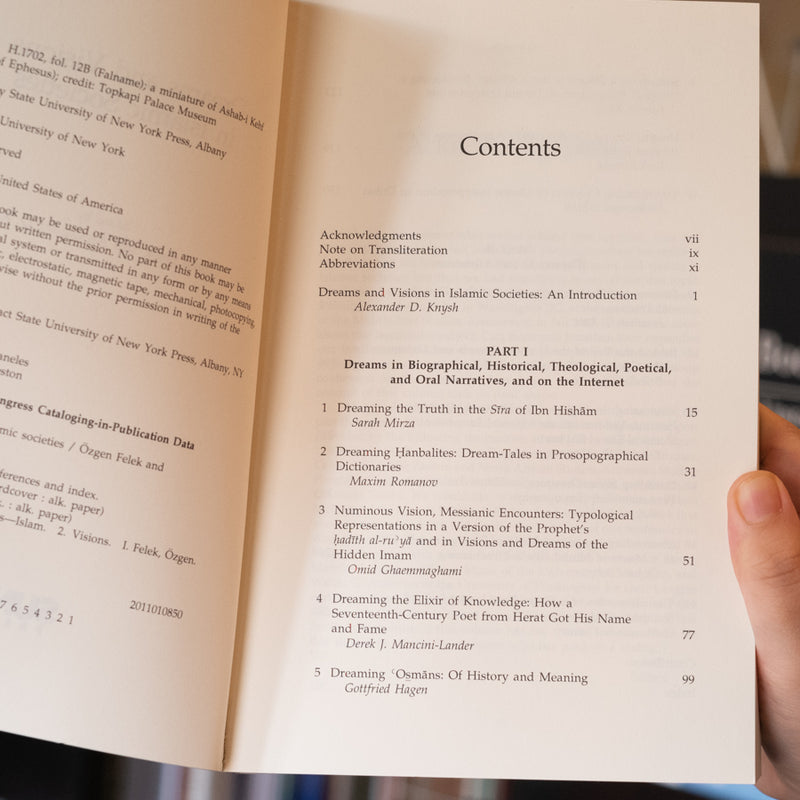 Dreams and Visions in Islamic Societies