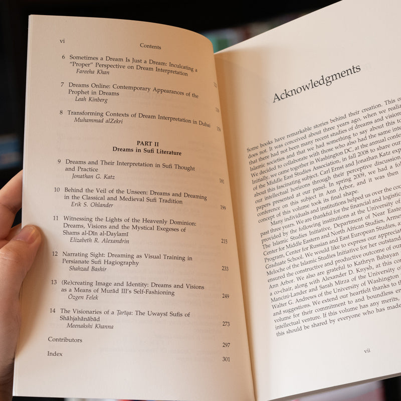 Dreams and Visions in Islamic Societies