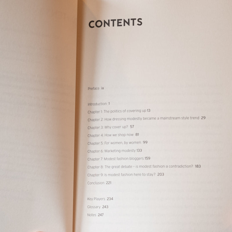 Modesty: A Fashion Paradox