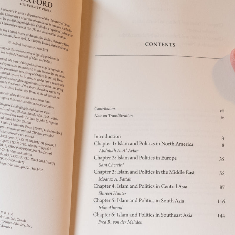 Islam and Politics Around the World