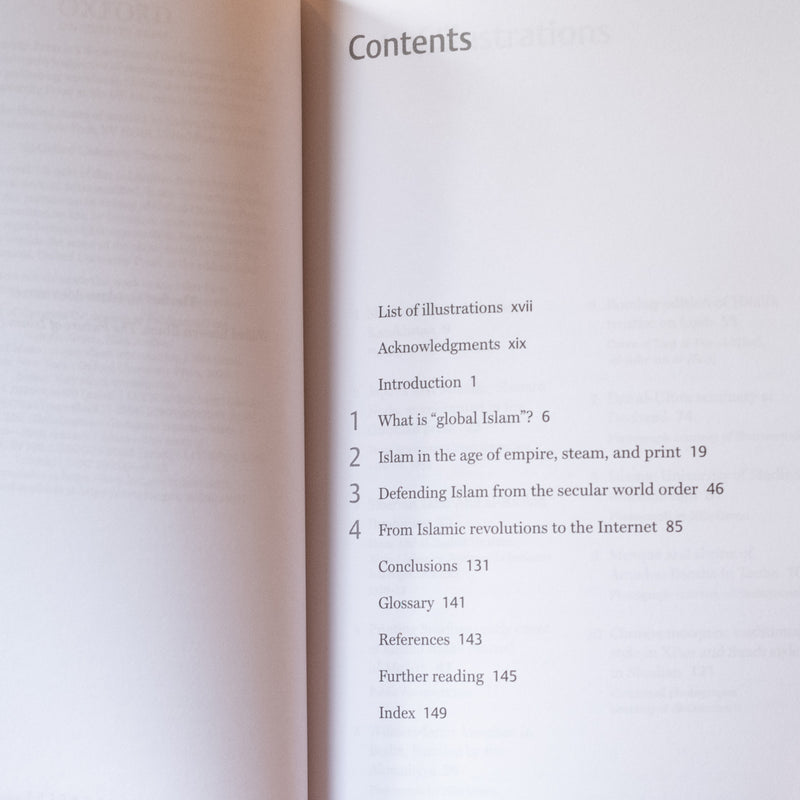 Global Islam: A Very Short Introduction