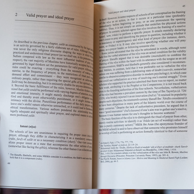 Prayer in Islamic Thought and Practice