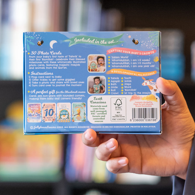 Baby's Blessed Milestones