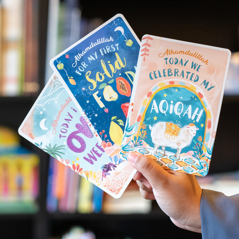 Baby's Blessed Milestones