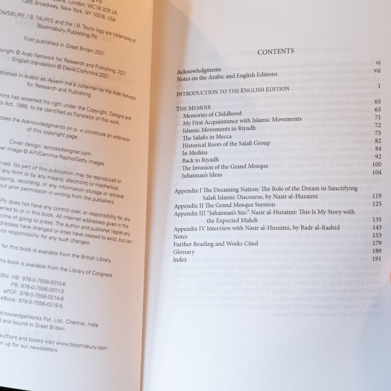 The Mecca Uprising: An Insider's Account of Salafism and Insurrection in Saudi Arabia