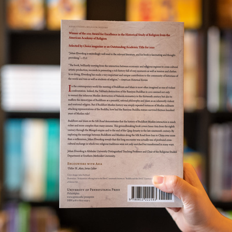 Buddhism and Islam on the Silk Road