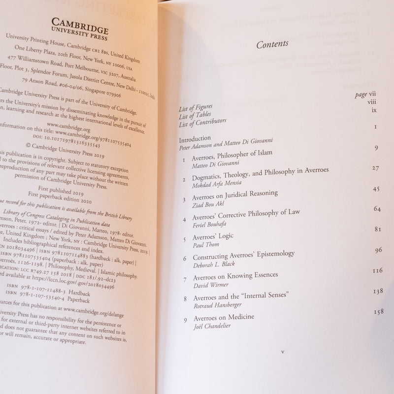 Interpreting Averroes: Critical Essays