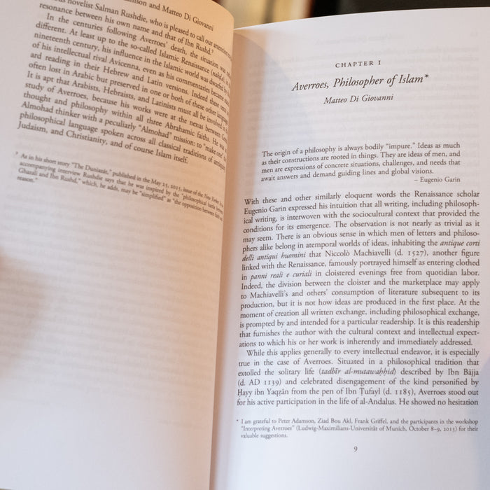 Interpreting Averroes: Critical Essays