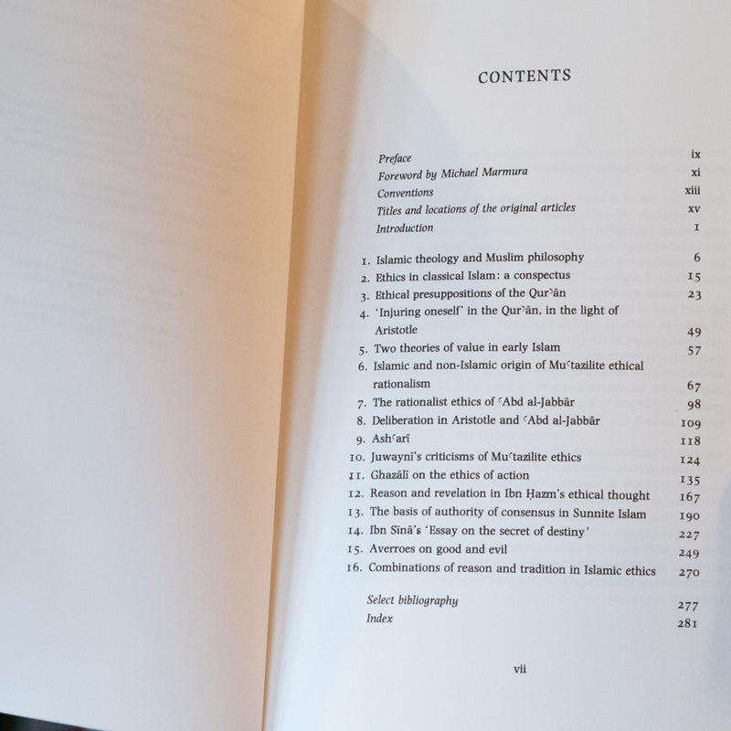 Reason and Tradition in Islamic Ethics