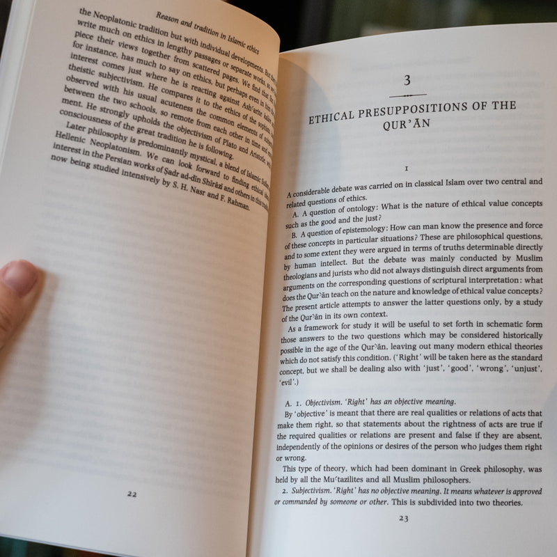 Reason and Tradition in Islamic Ethics