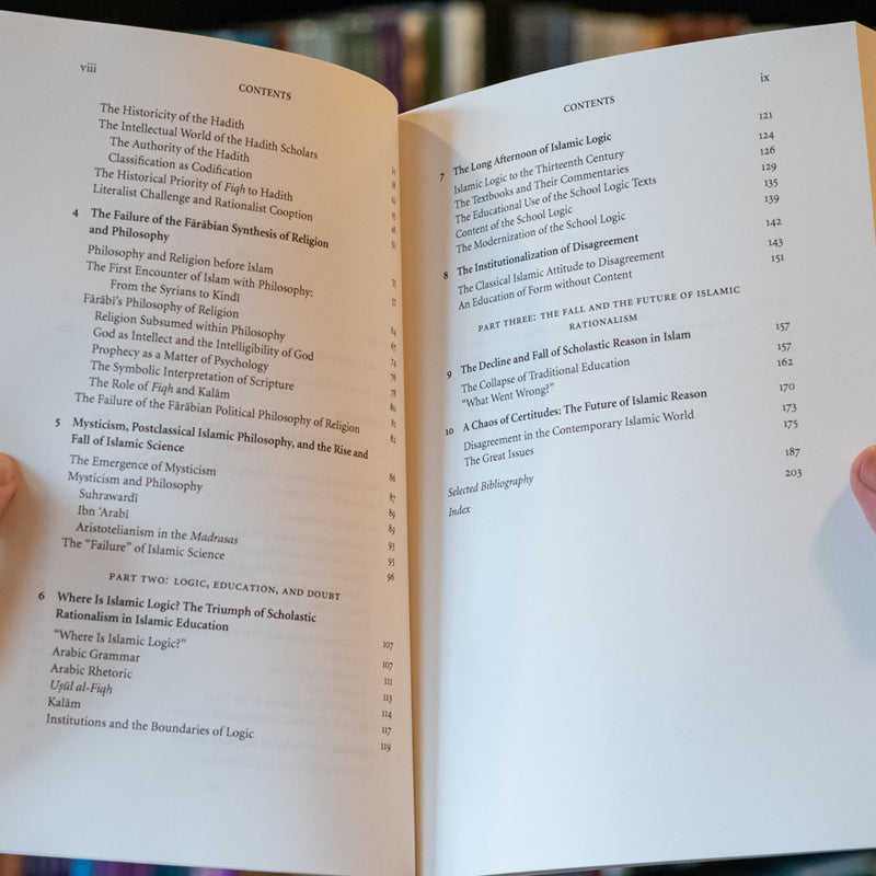 God and Logic in Islam: the Caliphate of Reason