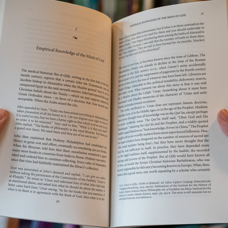 God and Logic in Islam: the Caliphate of Reason