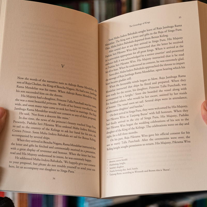 The Genealogy of Kings: Sulalat al-Salatin