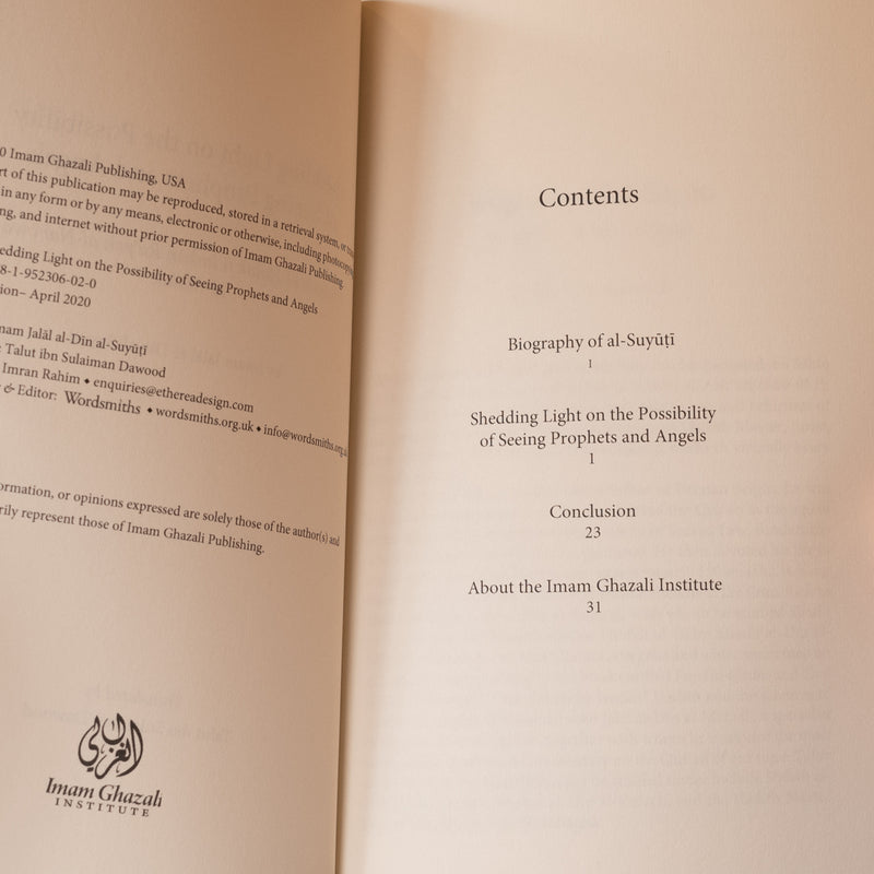 Shedding Light on the Possibility of Seeing Prophets and Angels