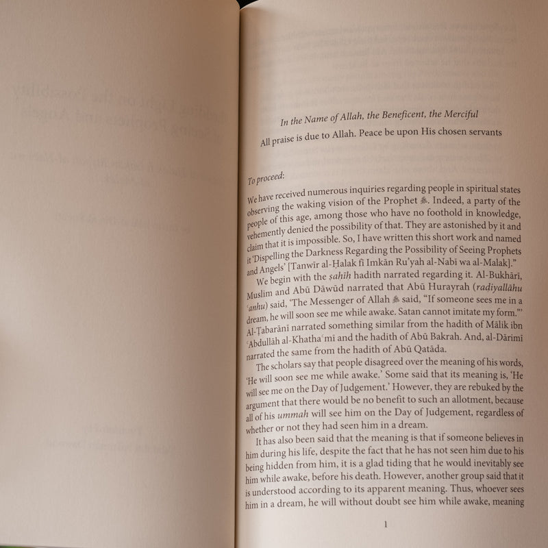 Shedding Light on the Possibility of Seeing Prophets and Angels