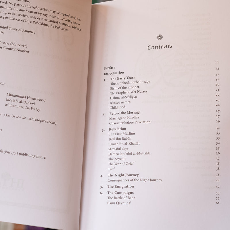 Glimpses: The Life of the Blessed Prophet