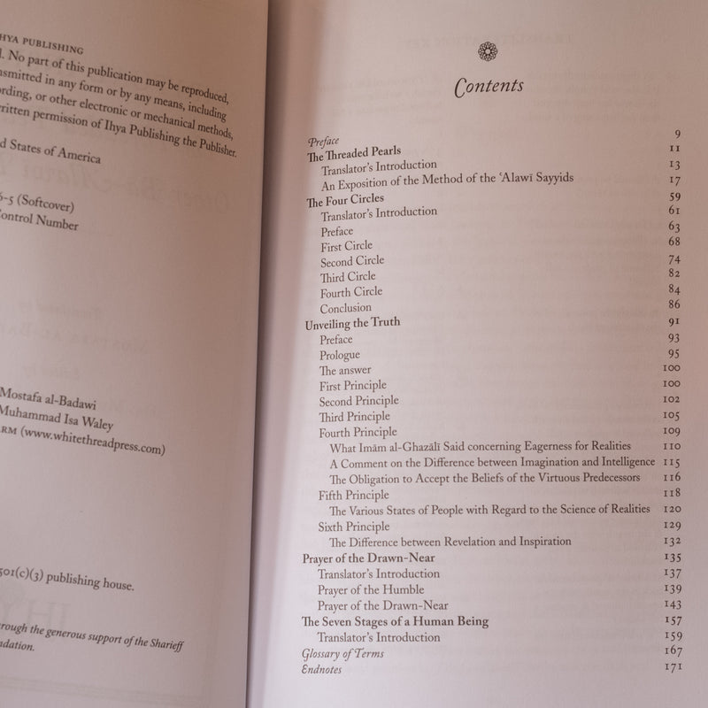 Spiritual Insights: The Threaded Pearls and Other Ba-a'lawi Treatises