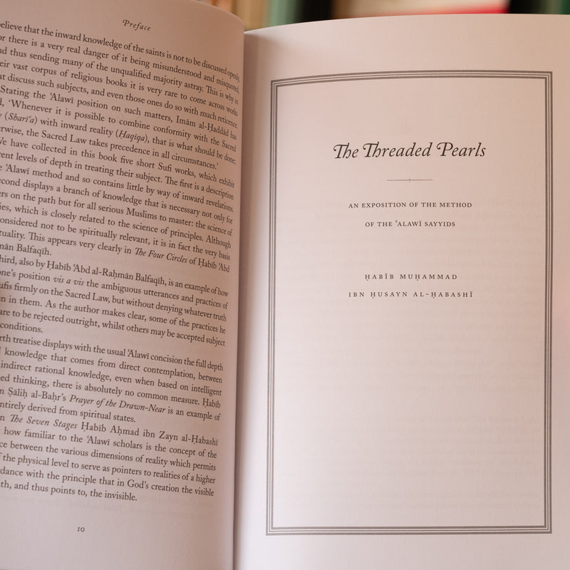 Spiritual Insights: The Threaded Pearls and Other Ba-a'lawi Treatises
