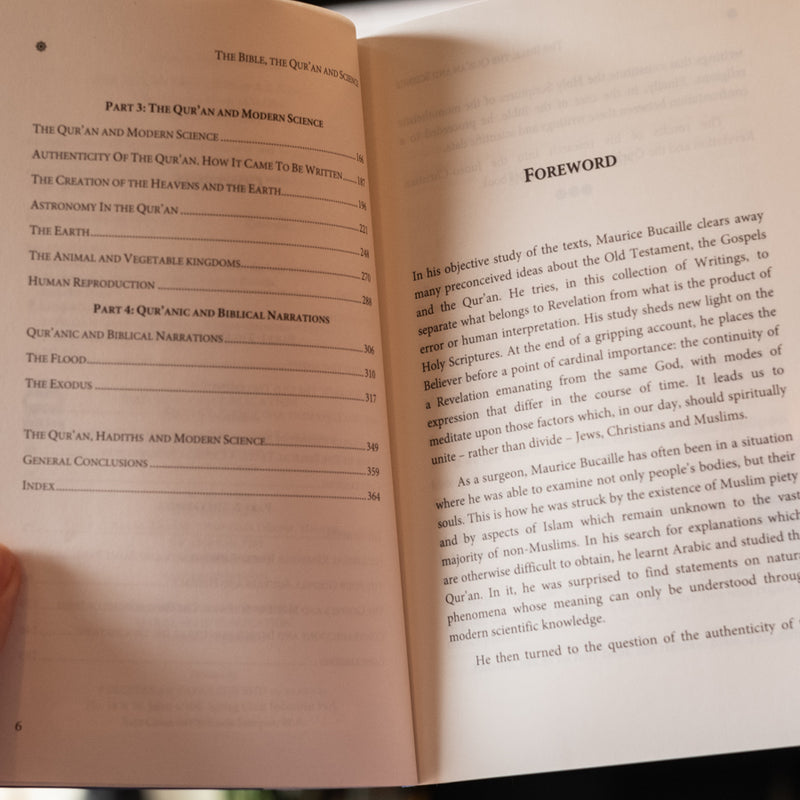 The Bible, the Quran and Science