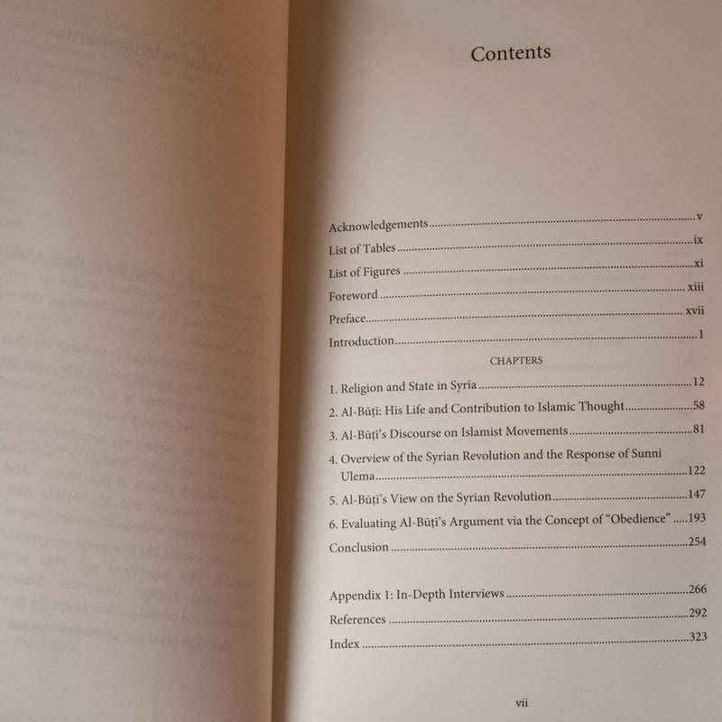 Al-Buti and The Syrian Revolution