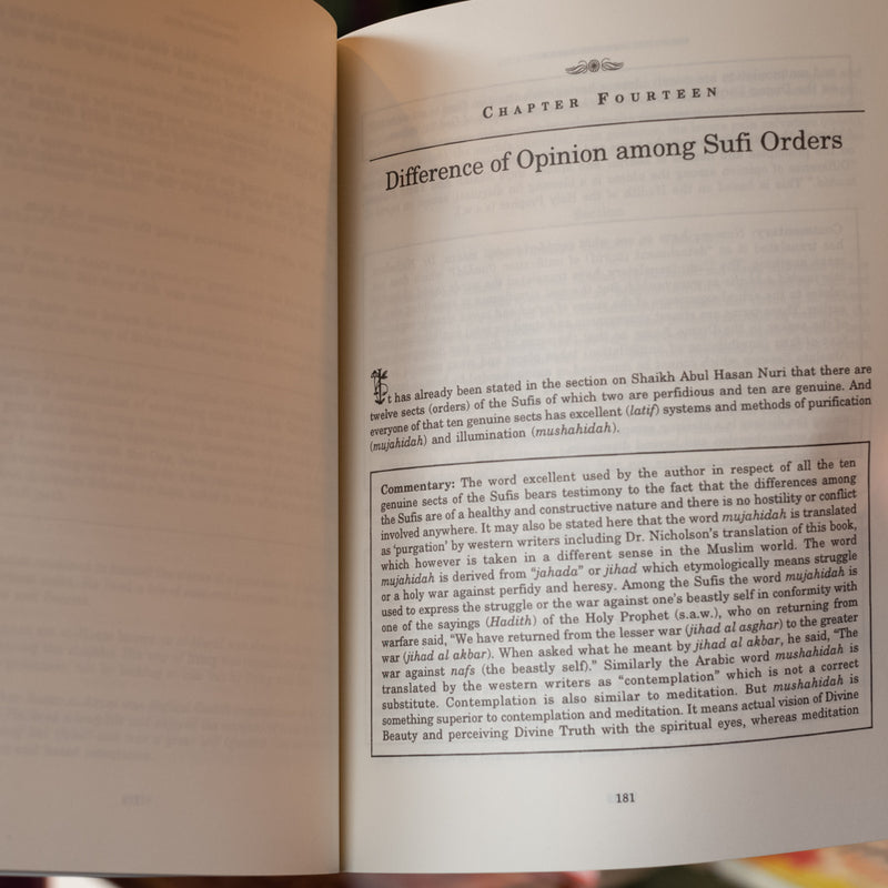 Kashful Mahjub Unveiling the Veiled