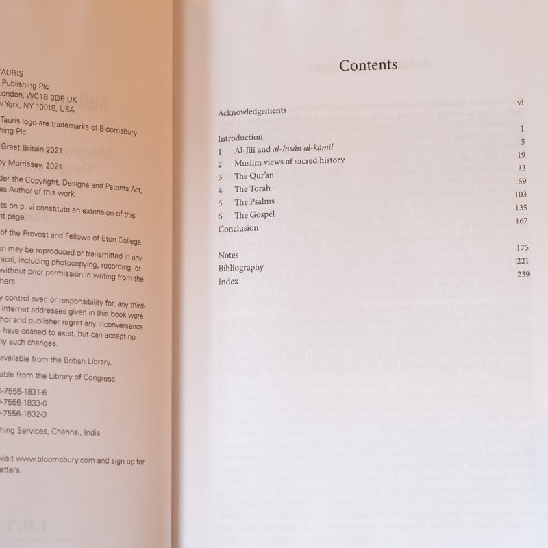 Sufism and the Scriptures: Metaphysics and Sacred History in the Thought of 'Abd al-Karim al-Jili