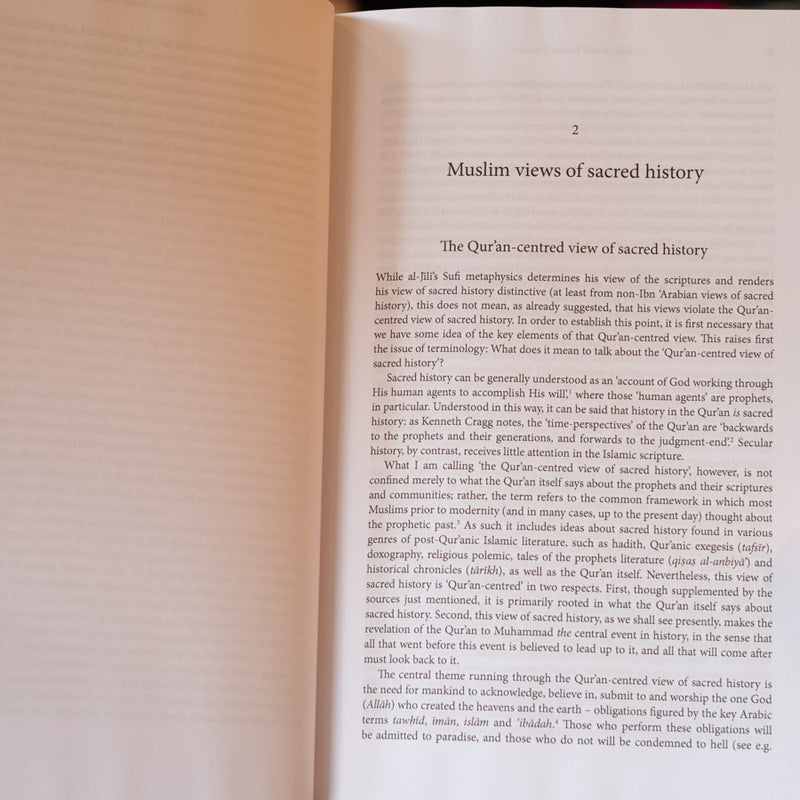 Sufism and the Scriptures: Metaphysics and Sacred History in the Thought of 'Abd al-Karim al-Jili