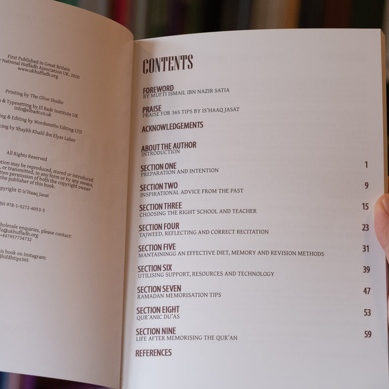 365 Tips To Help You Memorise The Qu'ran