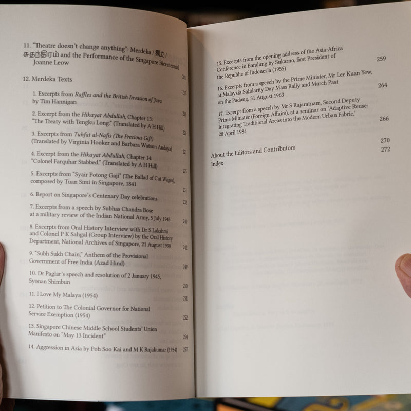 Raffles Renounced: Towards a Merdeka History