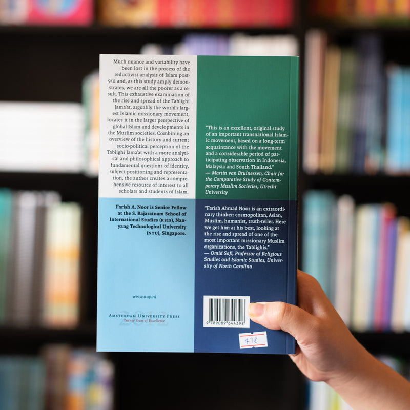 Islam on the Move: The Tablighi Jama'at in Southeast Asia