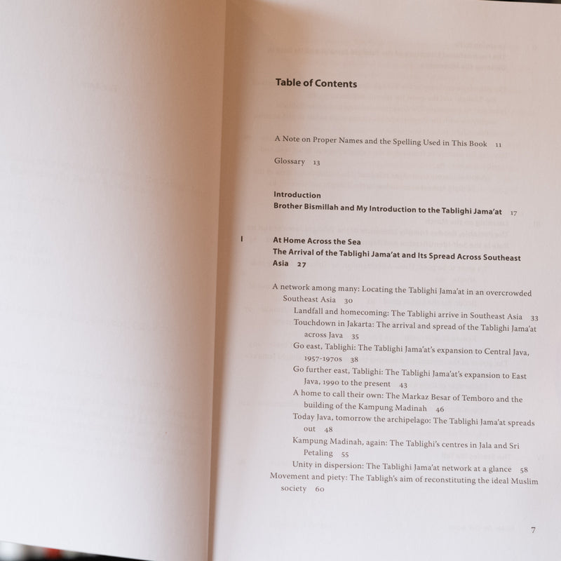 Islam on the Move: The Tablighi Jama'at in Southeast Asia