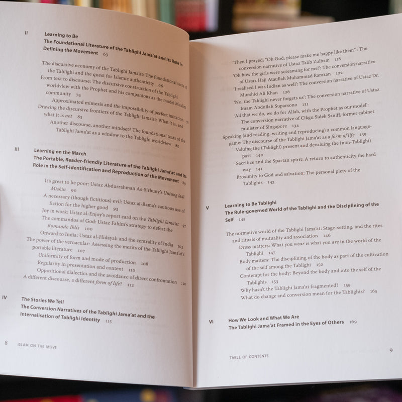 Islam on the Move: The Tablighi Jama'at in Southeast Asia