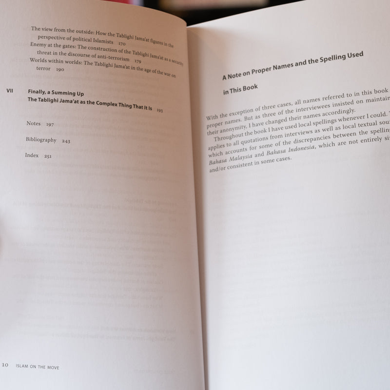 Islam on the Move: The Tablighi Jama'at in Southeast Asia