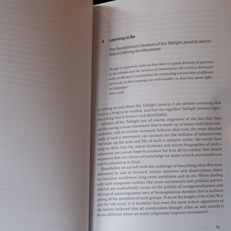 Islam on the Move: The Tablighi Jama'at in Southeast Asia